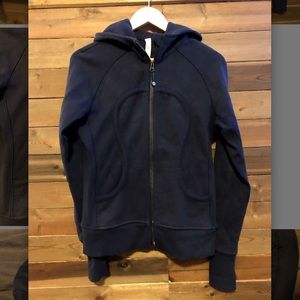 Lululemon Navy signature hoodie